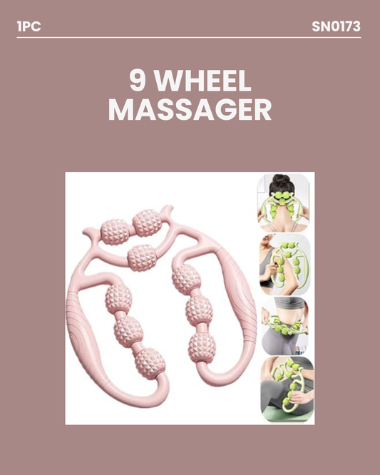 9 Wheel Massager SN0173