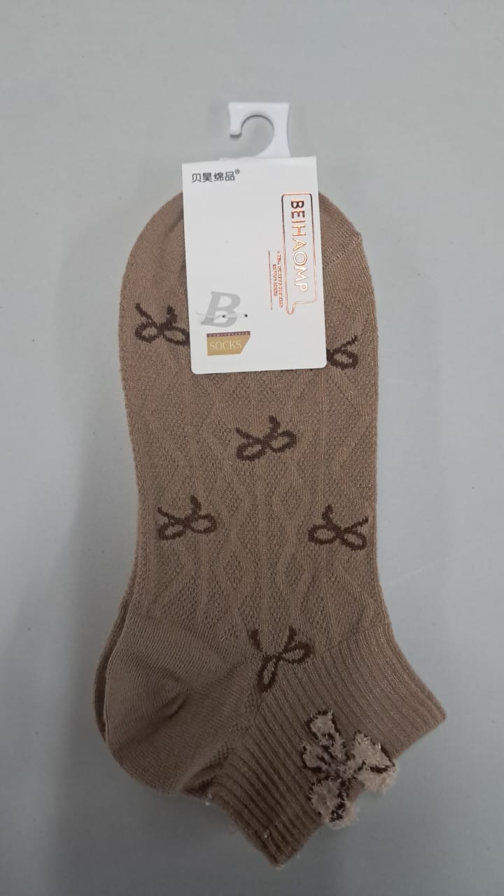 Patterned Socks