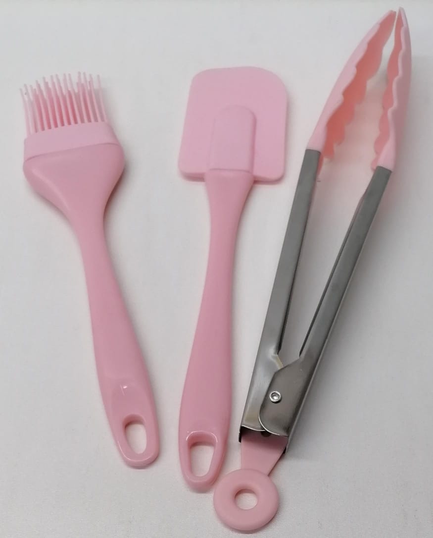 3pc Silicone Kitchen Set N852049