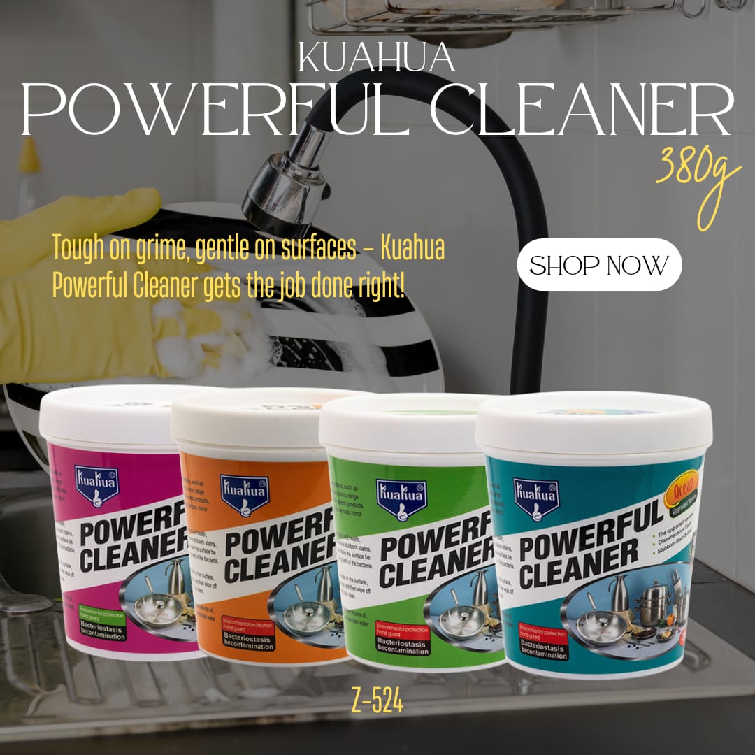 Kuahua Powerful Cleaner Z524