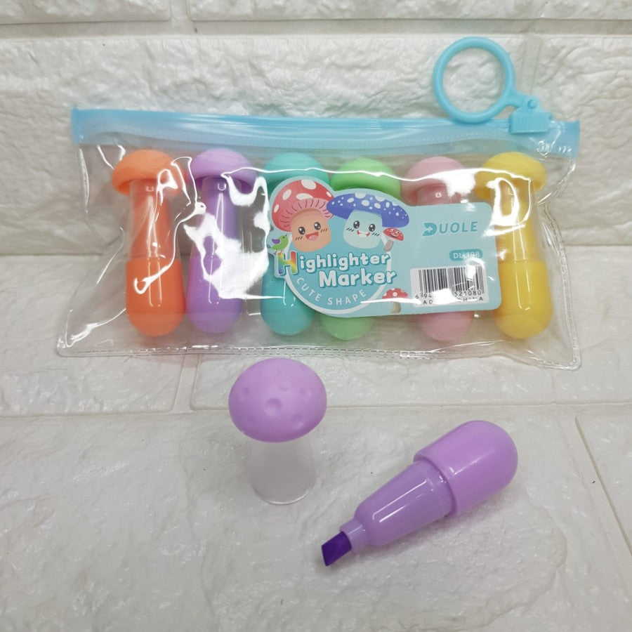 Mini Mushroom Highlighters DL108
