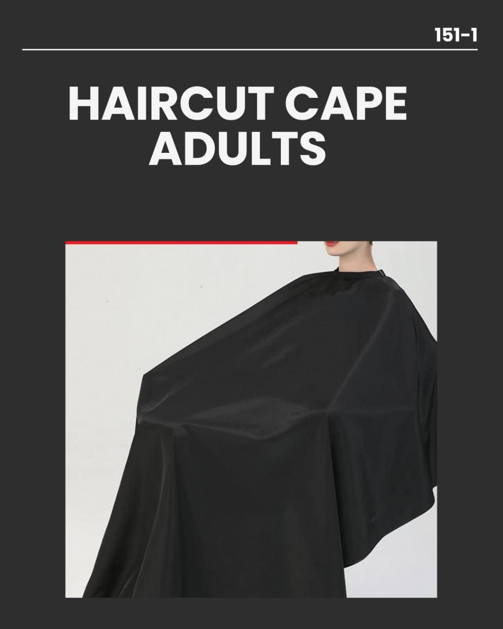 Haircut Cape Adults 151-1
