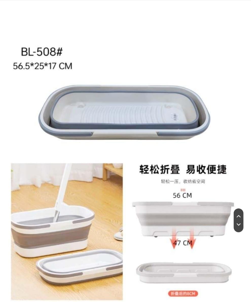 Collapsible Bucket BL 508