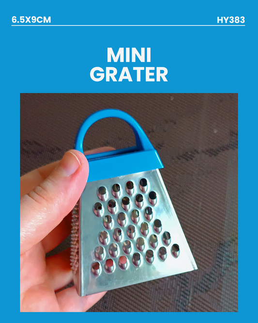 Mini Grater 6.5x9cm HY383