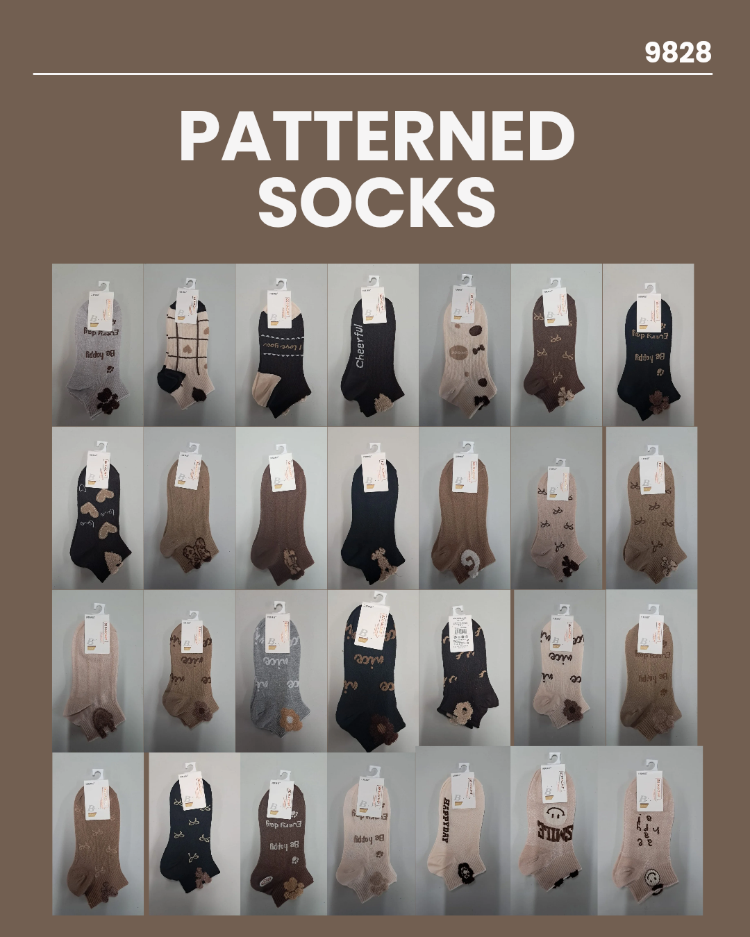 Patterned Socks