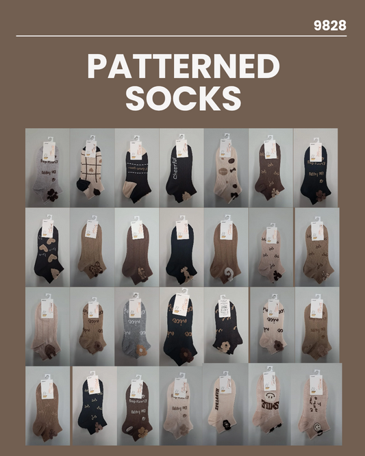 Patterned Socks
