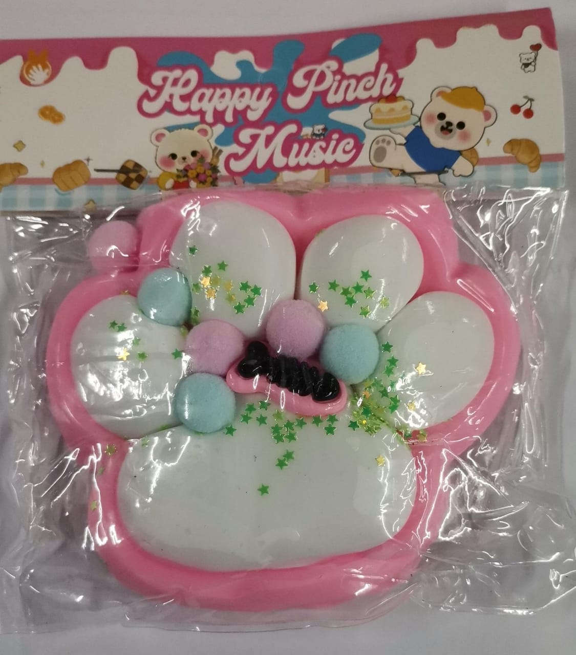 1pc Squishie Toy 11.5cm x 11cm CN302