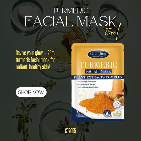 Turmeric Facial Mask 25ml GJ7055