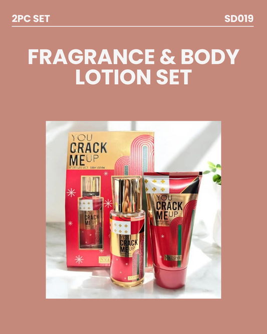 Fragrance & Body Lotion Set SD019