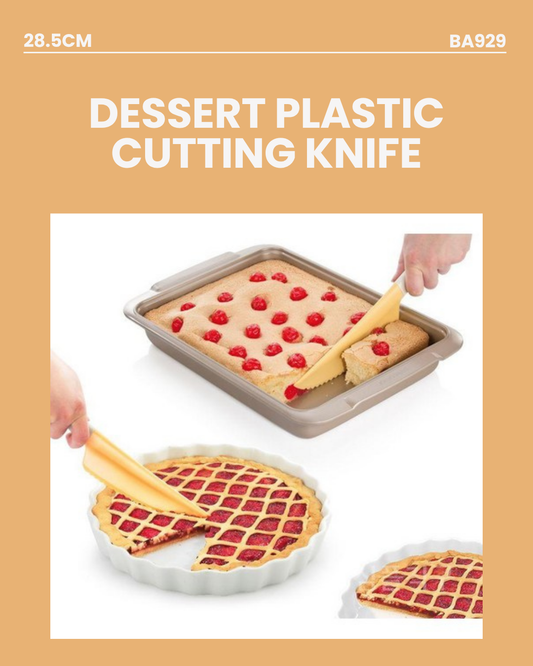 Dessert Cutting Plastic Knife  BA929
