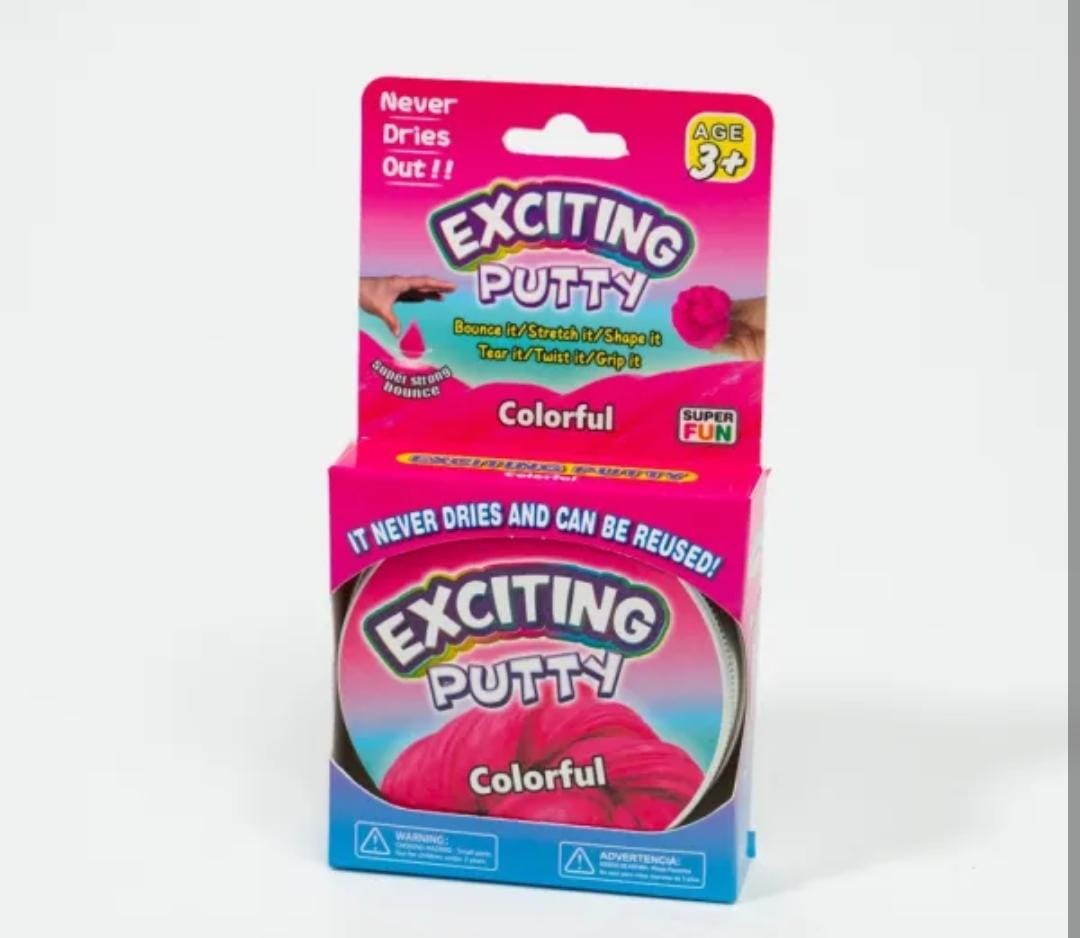 Ecxiting Putty Colorful 501