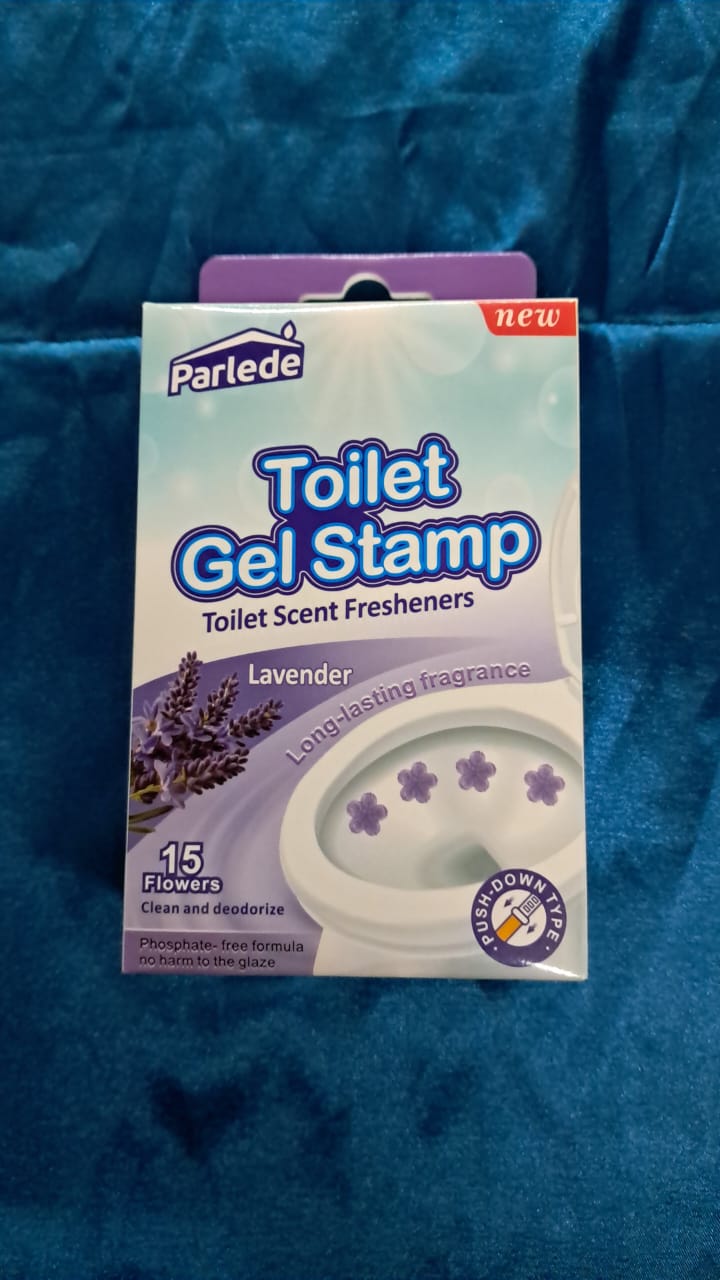 Toilet Gel Stamp Scent Freshner PLD020