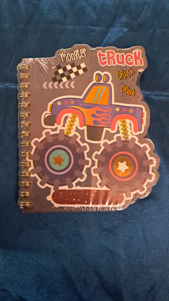 Truck Notebook KRBZ-11