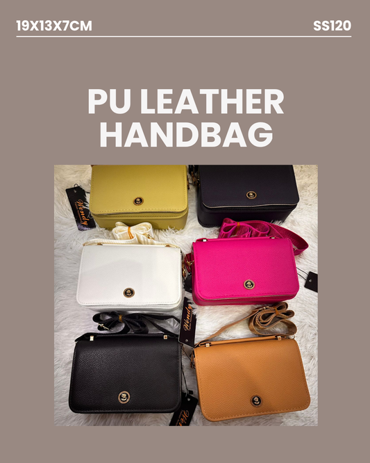 PU Leather Handbag SS120