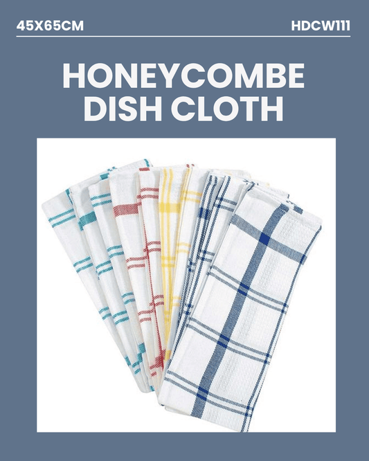 1pc Honeycomb Dish Cloth HDCW111