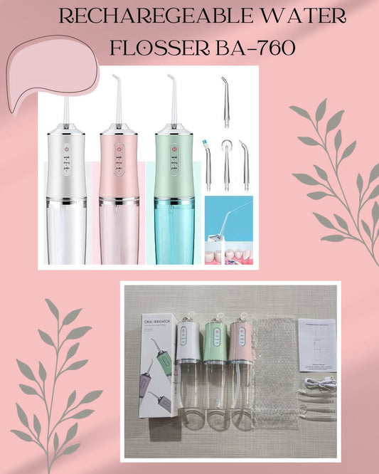 Rechargeable Water Flosser BA 760