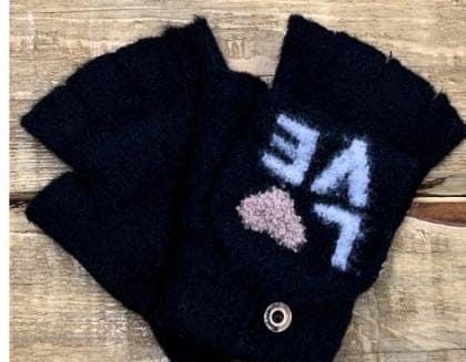 Cotton Road Knit Gloves G6011