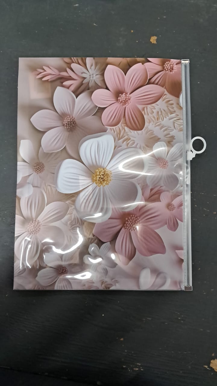 Floral Document Folder 33x24.5cm DKB43