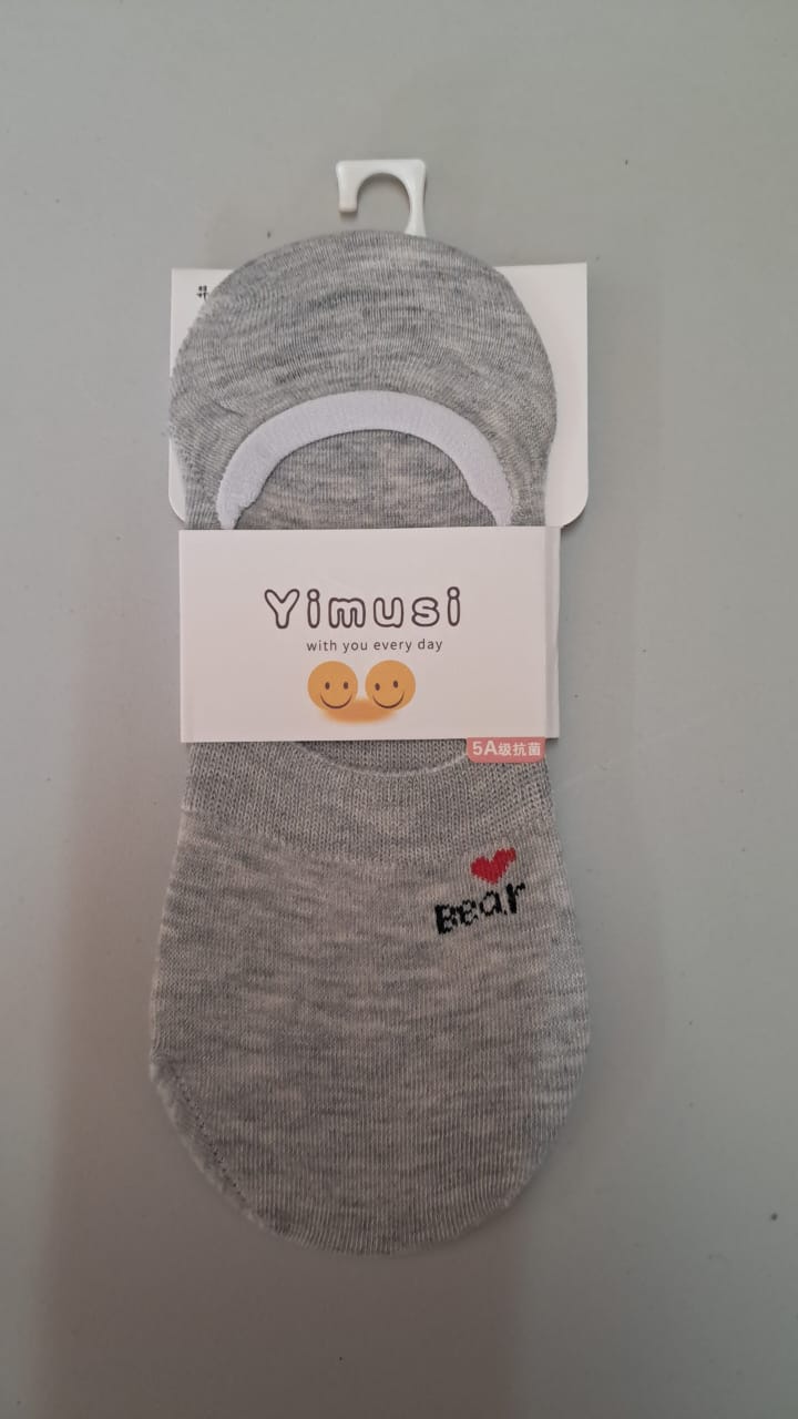 Bear Secret Socks D429