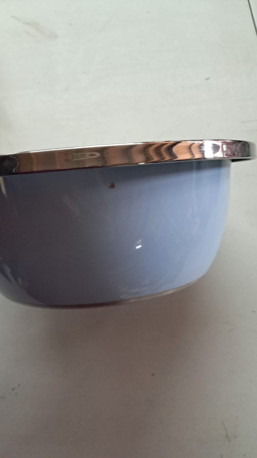 Stainless Steel Bowl 5671 26cm - Dented/ Paint Peel