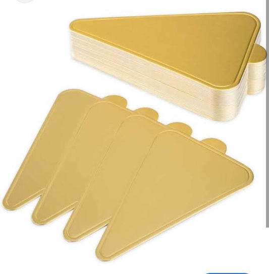 Gold Baking Cards 100pc 1630