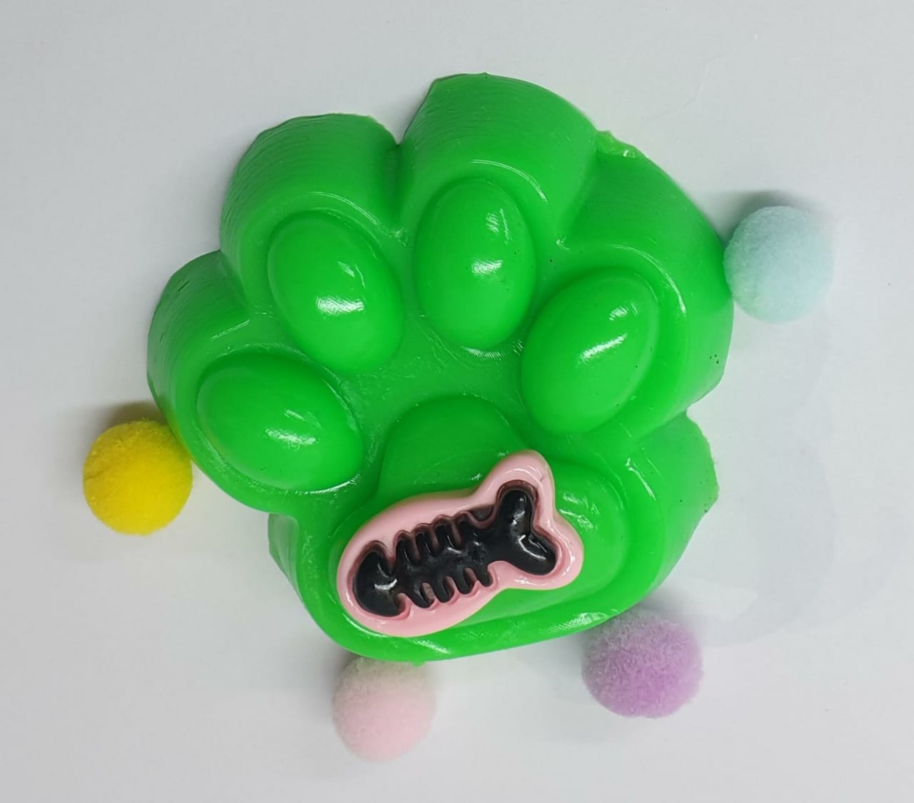 1pc Squishie Toy 7.5x7x2cm