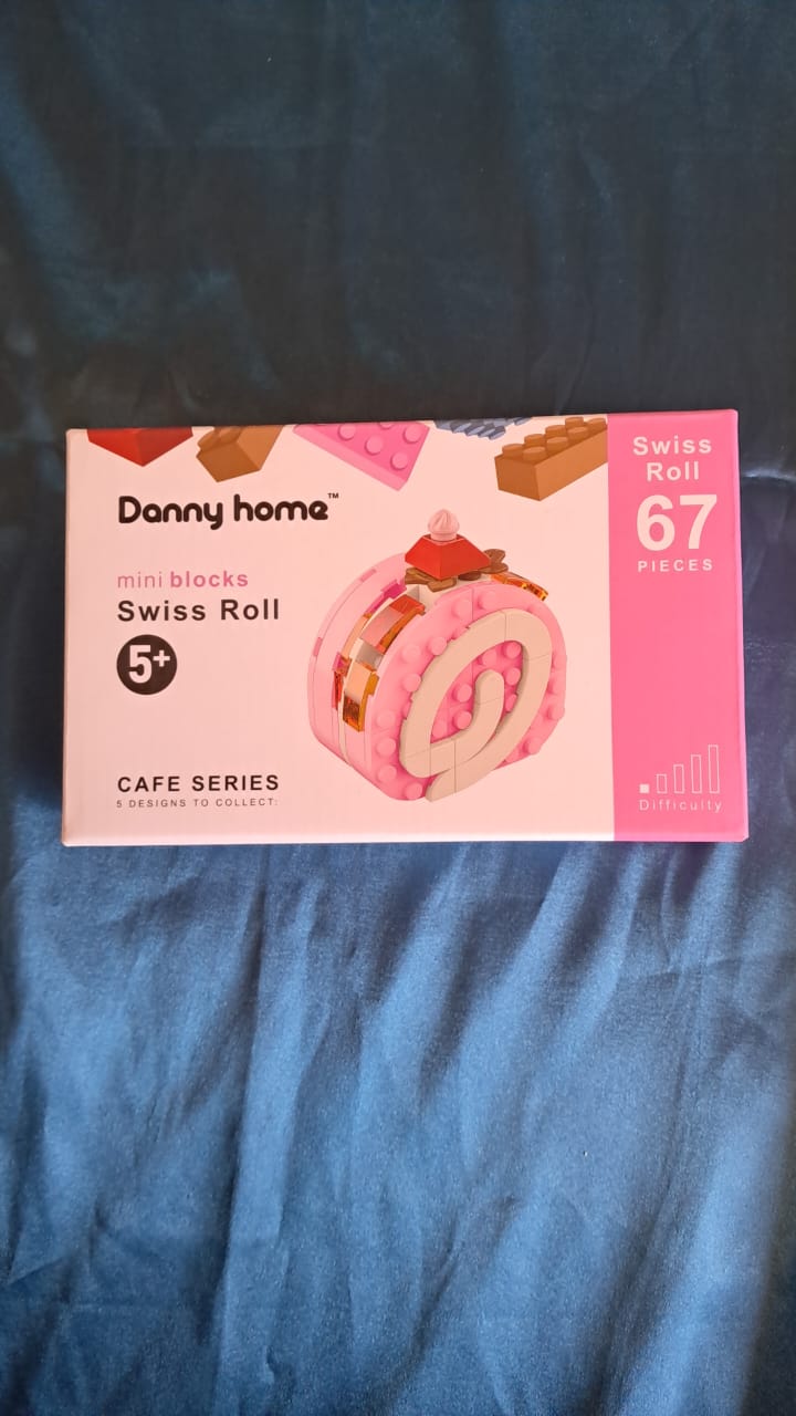 Danny Home Block Cafe Series F9ED-809