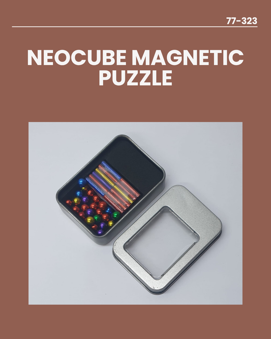 Neocube Magnetic Puzzle 77-78/323