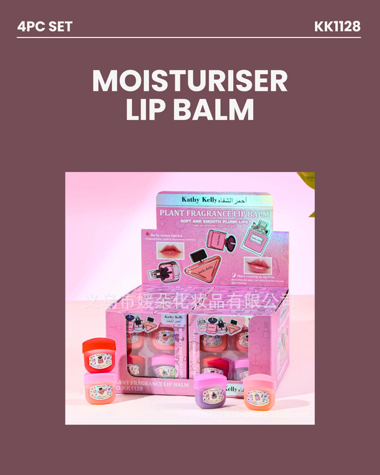 4pc Moisturising Lip Balm KK1128