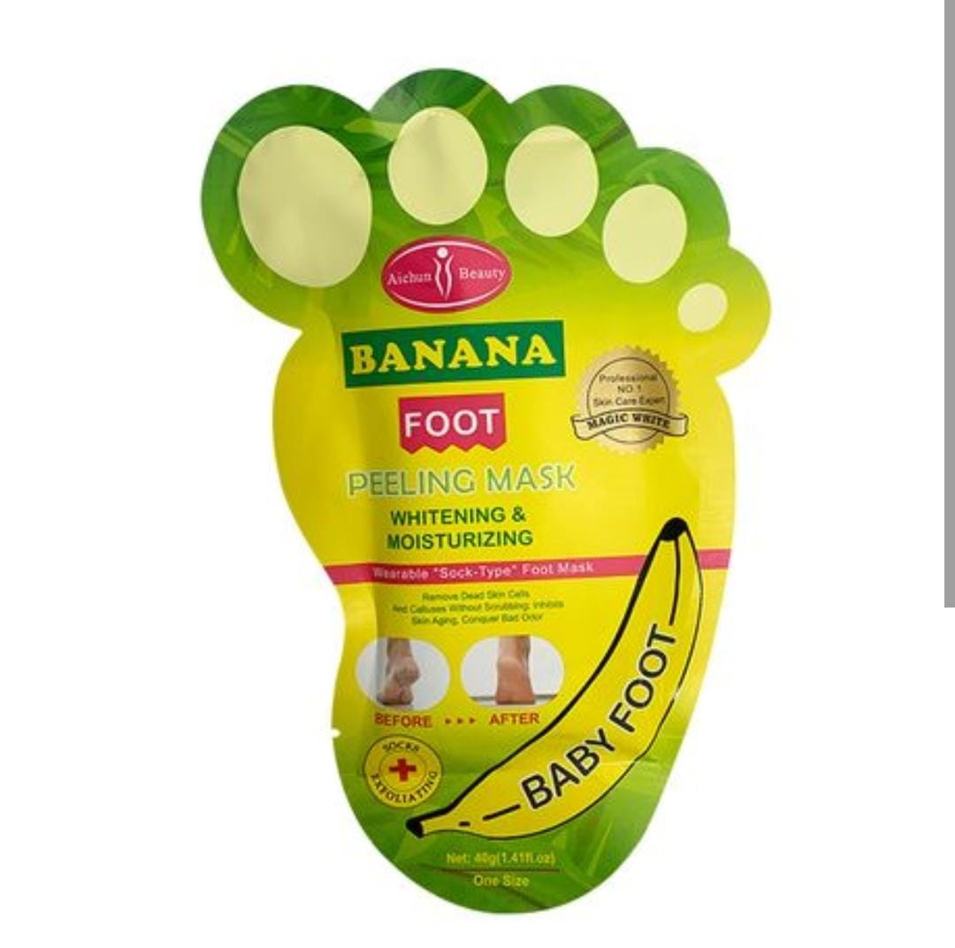 Banana Peeling Foot Mask AC3148