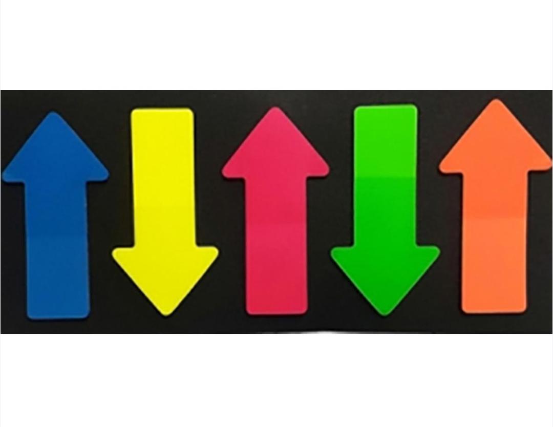 Jinxin Arrow Stickers P09-2