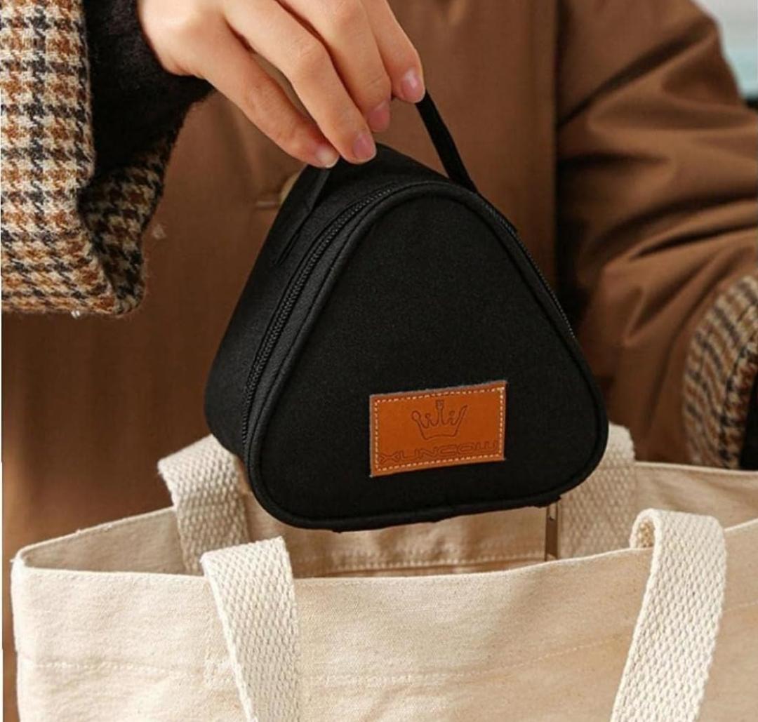 Triangular Lunch Bag AD 498