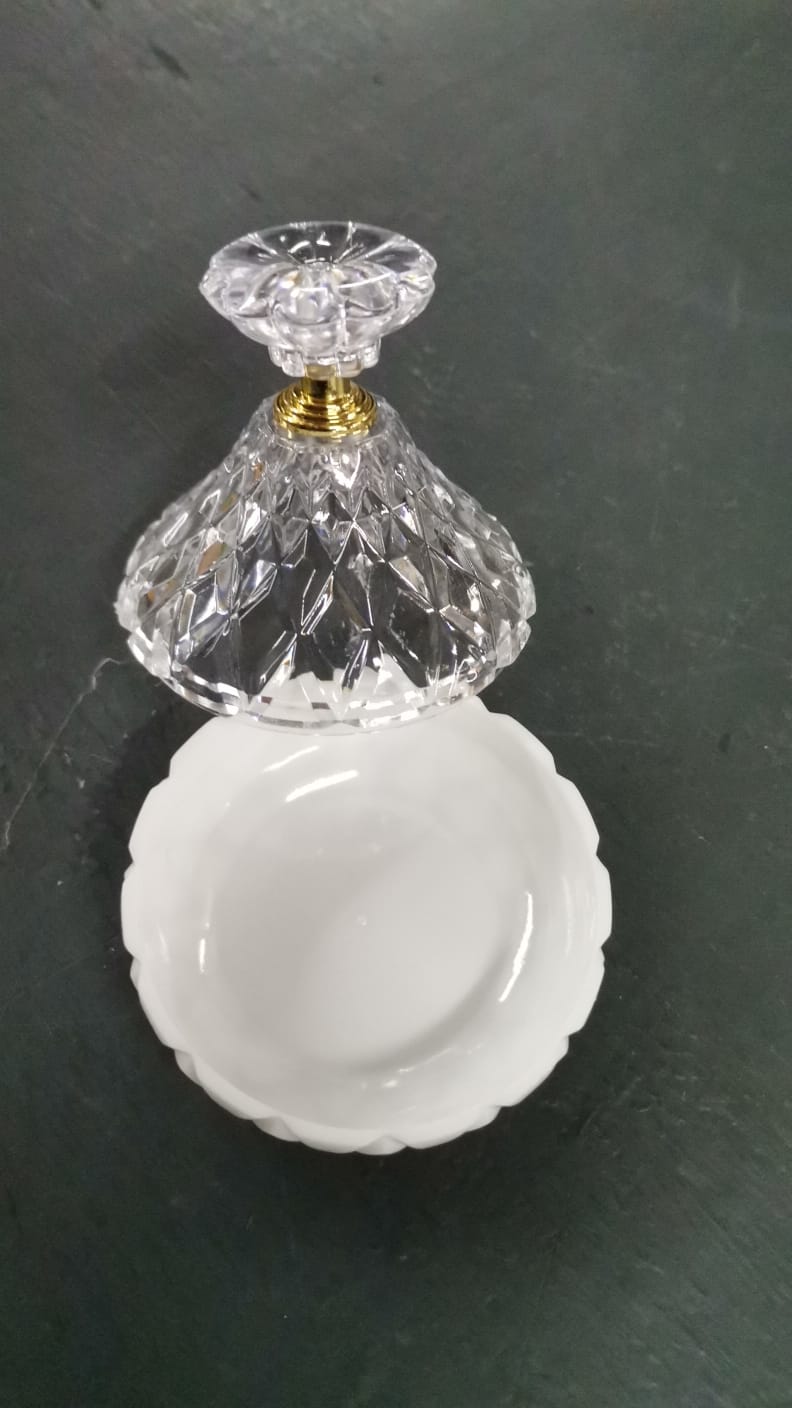 1pc Acrylic Decorative Bowl DCO-028