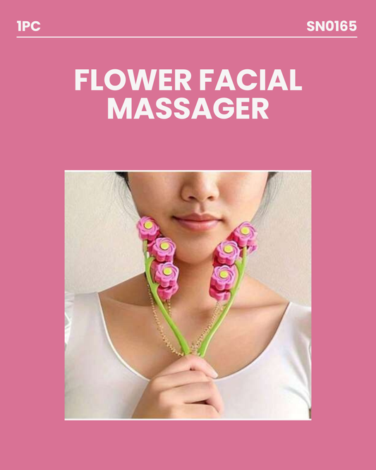 Flower Facial Massager SN0165