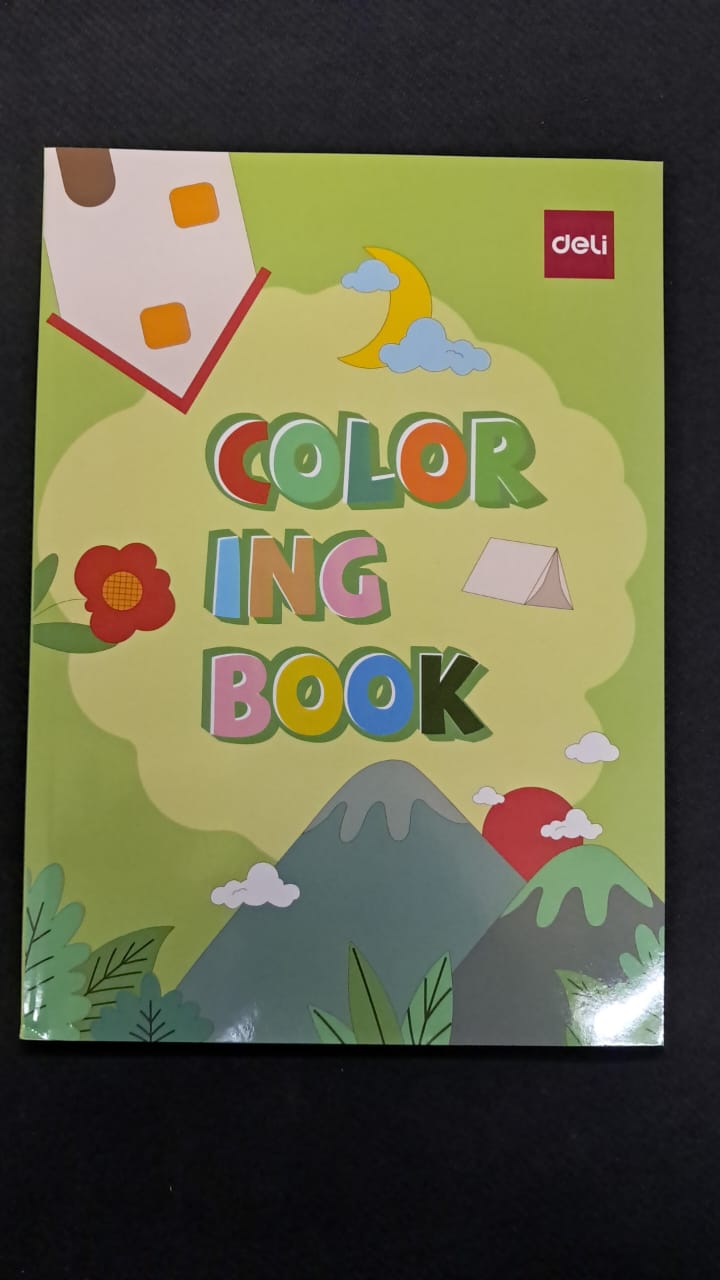 Deli Colouring In Book non animate pictures NO46/47/49