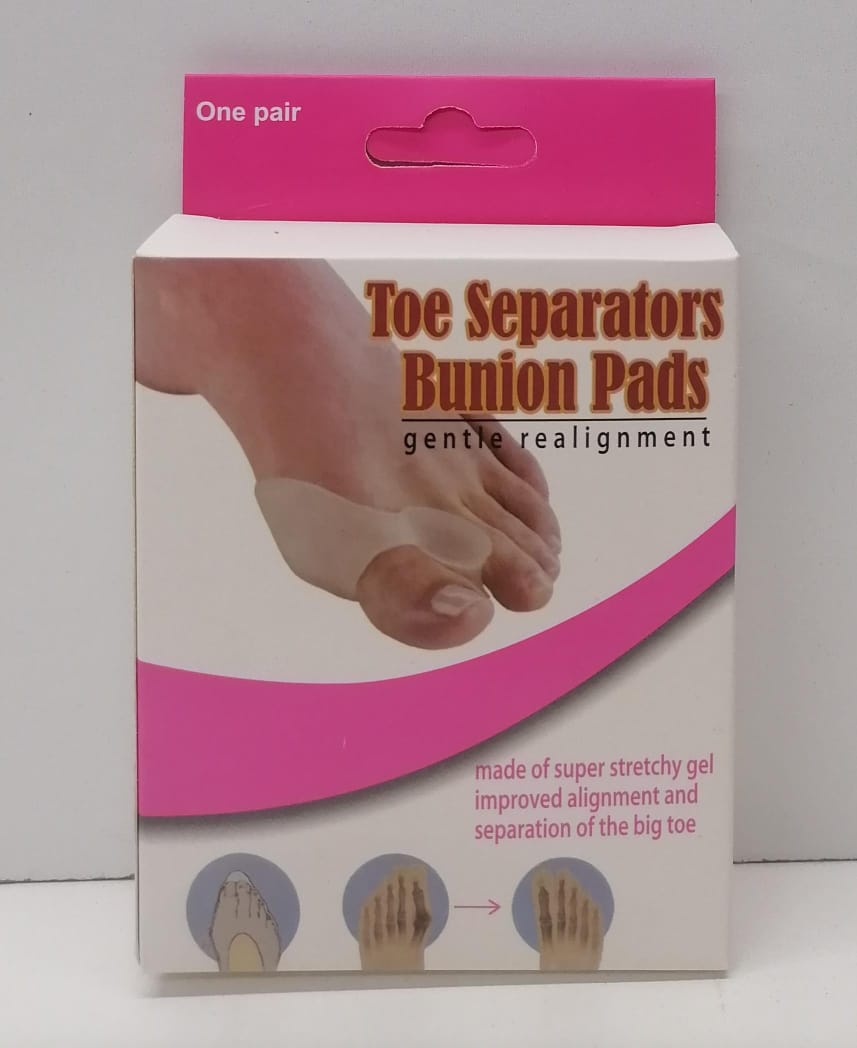Toe Separator Bunion Pads BL-212