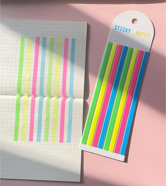 Transparent Sticky Notes P85-1/2