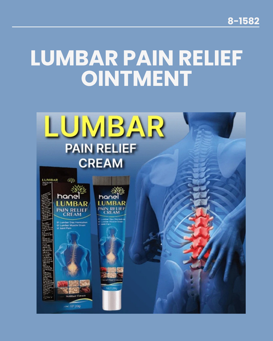 Lumbar Pain Relief Ointment 8-1582