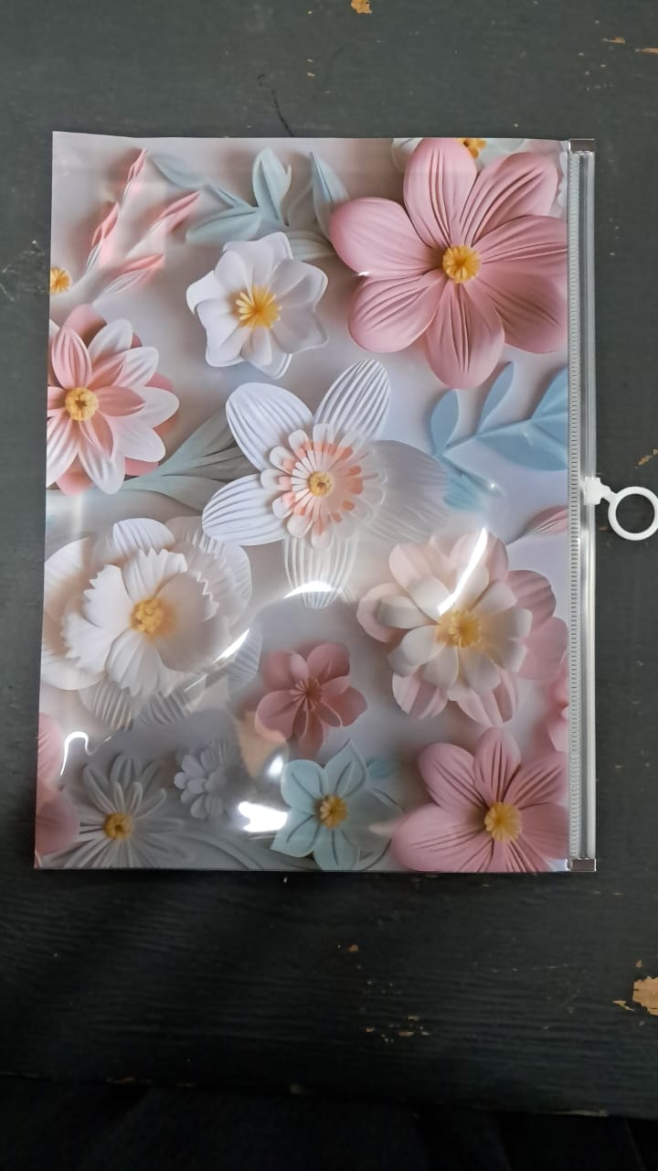 Floral Document Folder 33x24.5cm DKB43