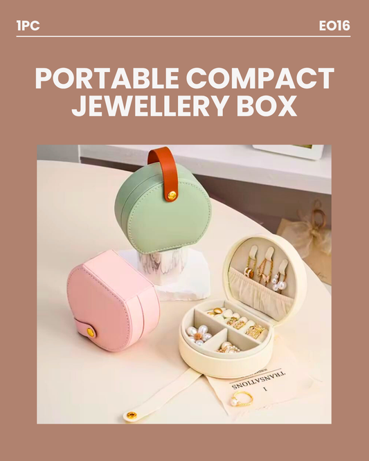 Portable Compact Jewelry Box EO16