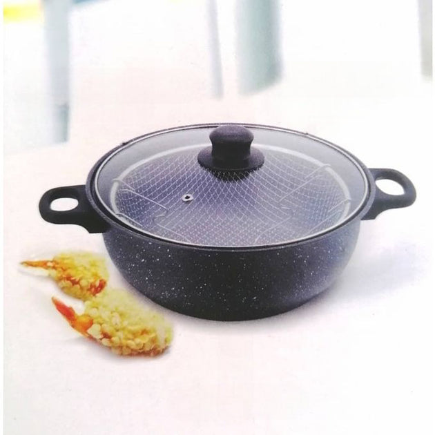 28cm Non Stick Stir Fry Pan HY370