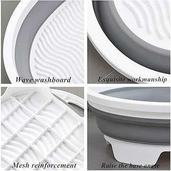 Collapsible Laundry Bucket BA967