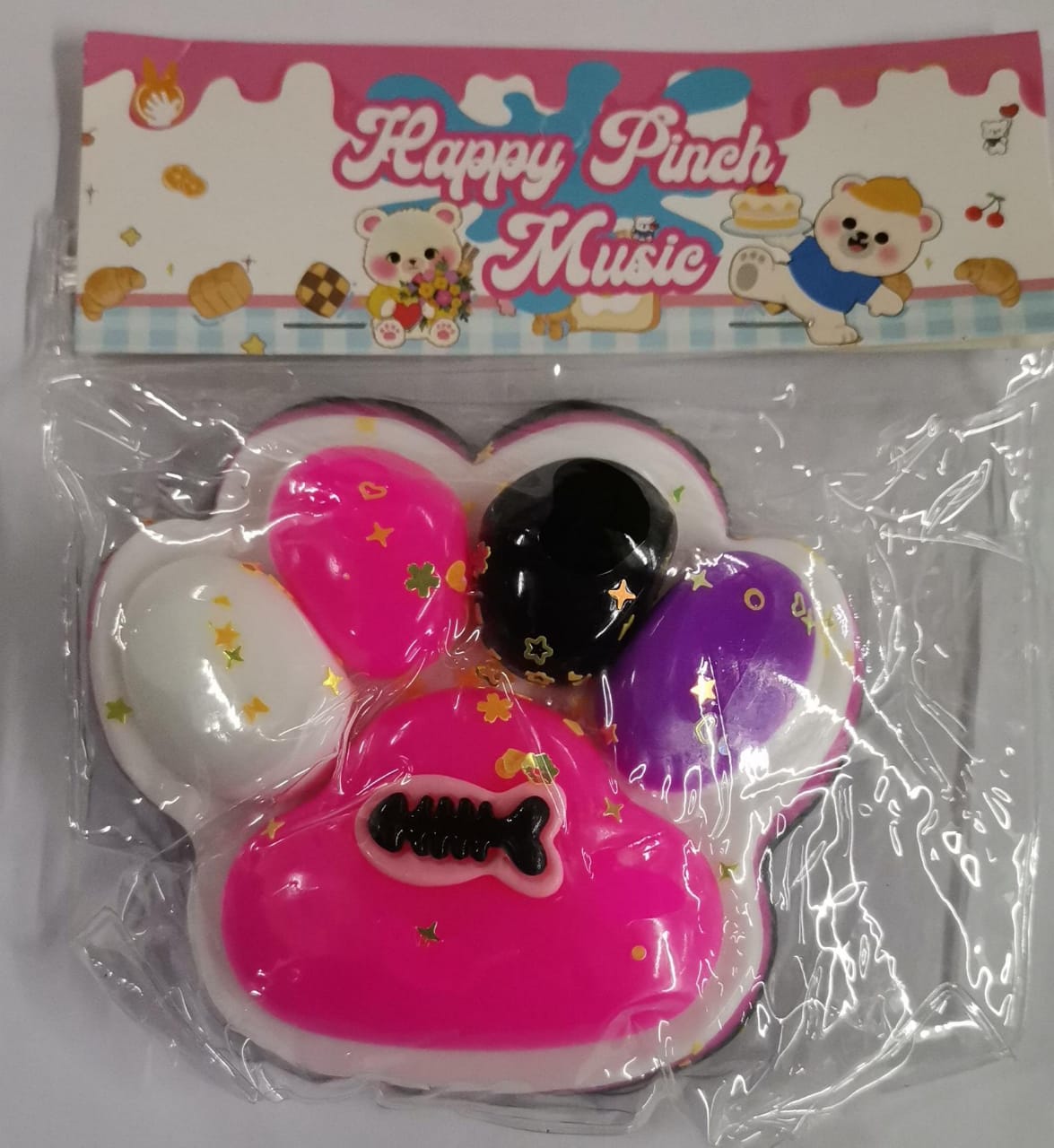1pc Squishie Toy 11.5cm x 11cm CN302