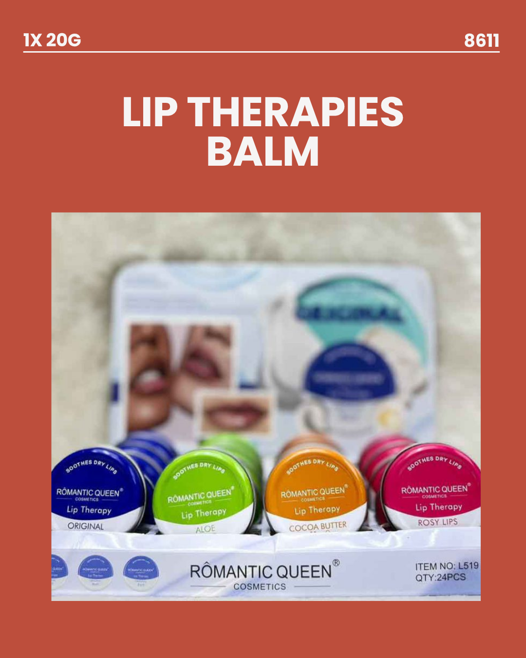 Lip Therapies Balm 8611