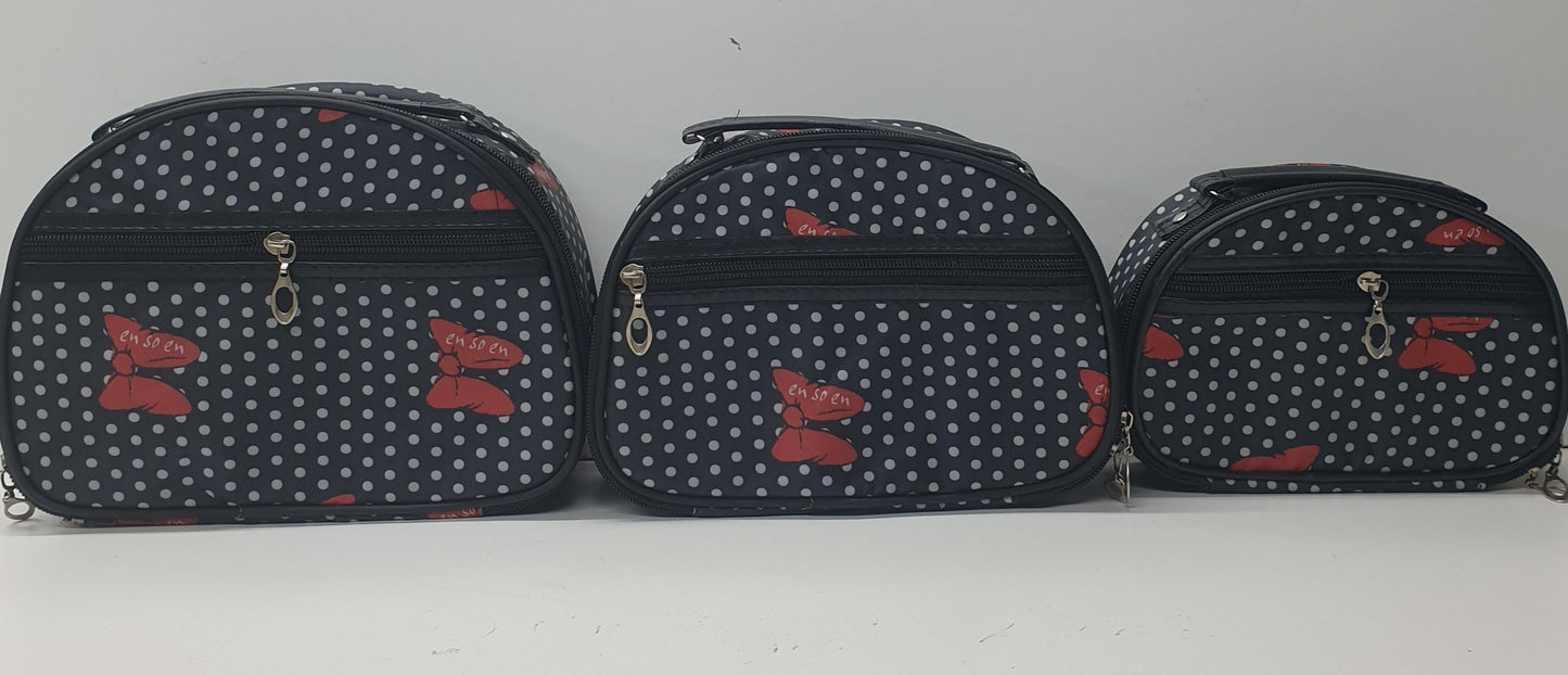 3pc Costmetic Bag CB3P