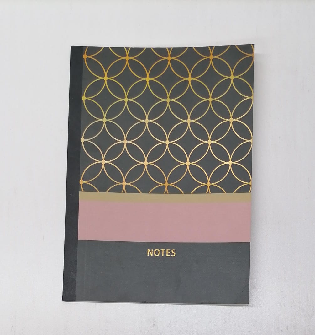 Soft Cover Note Books Variable Design 0450