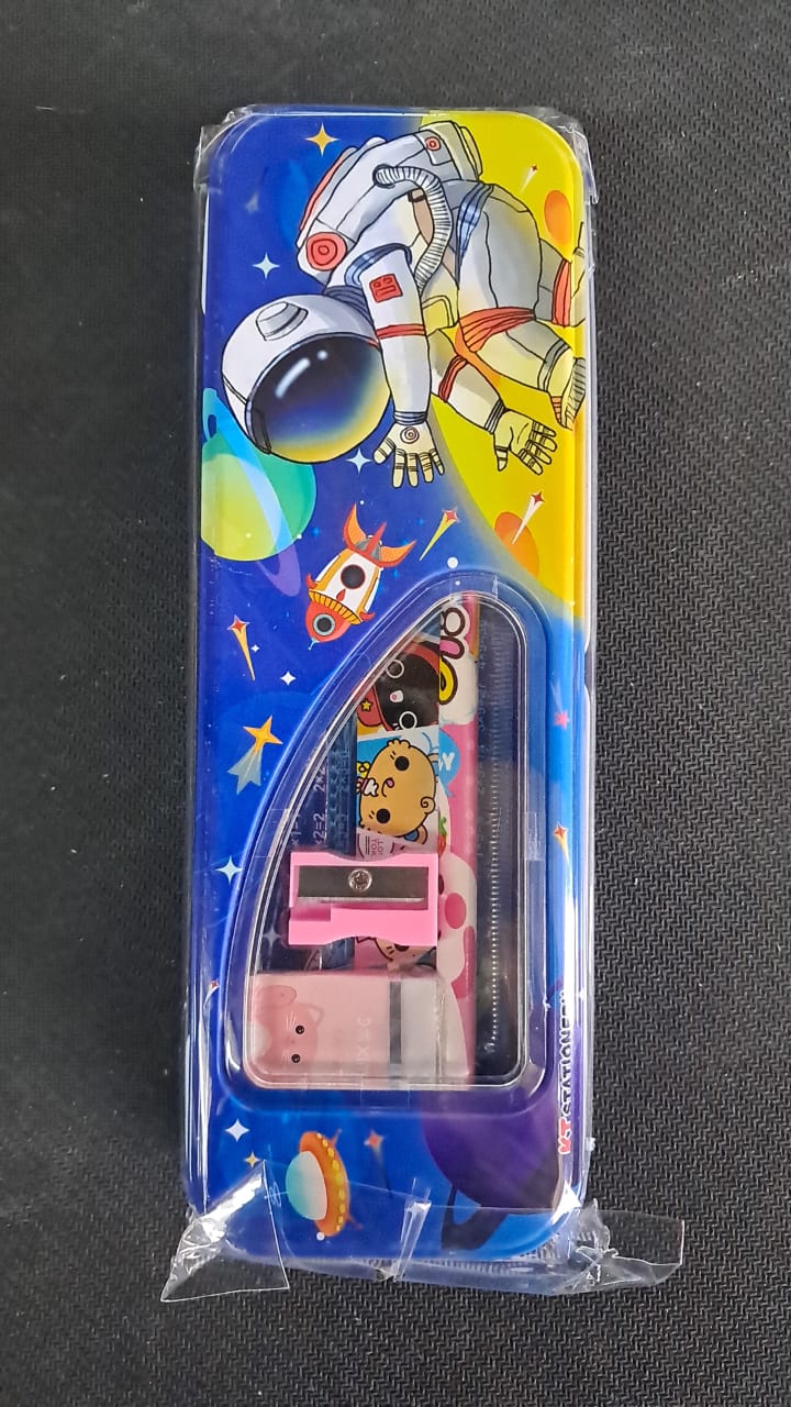 Metal Pencil Tin Set KT6932