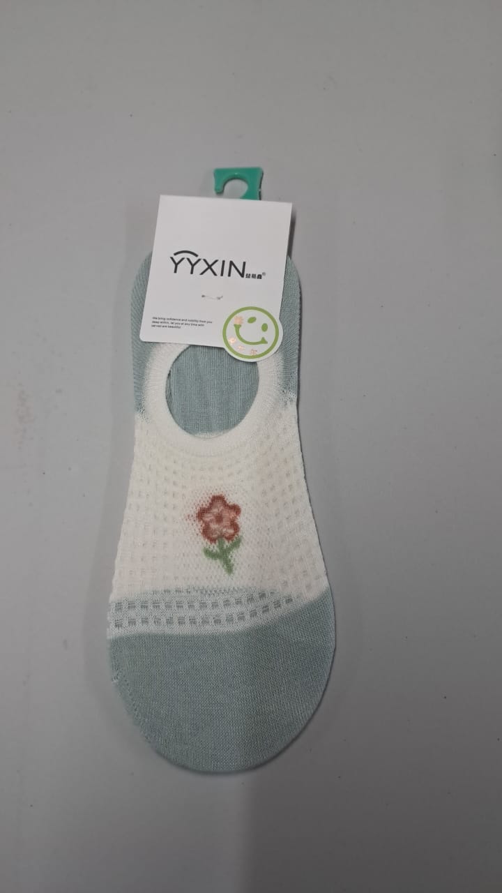 Secret Socks 2136-Green