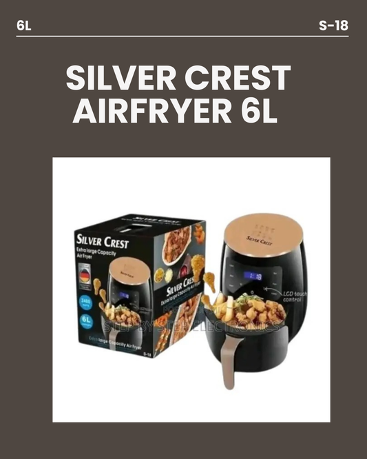 Silver Crest Airfryer 6L S-18