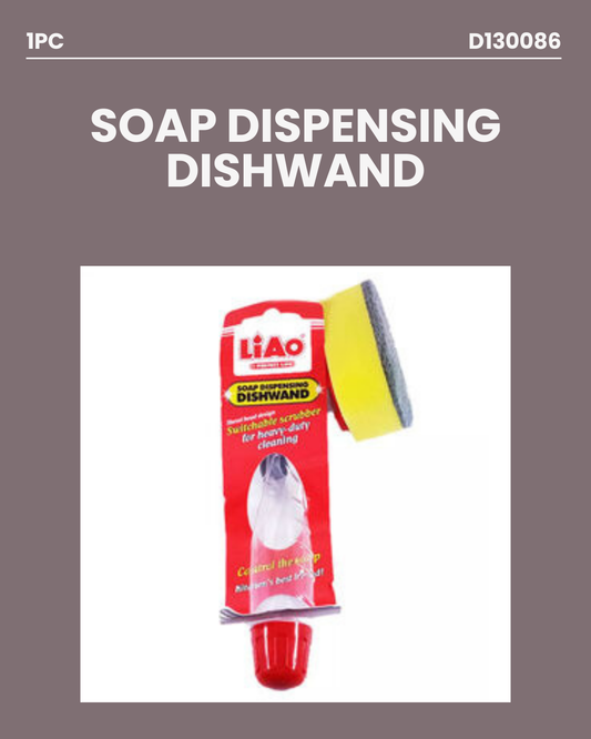 Soap Dispensing Dishwand D130086
